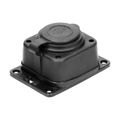 ORNO OR-AE-13164 zásuvka odolná gumová, 230V, IP44
