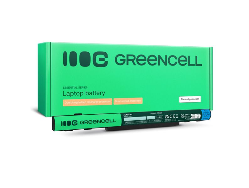 Green Cell AC68 batéria pre Acer Aspire E5-573 E5 V3 TravelMate P277