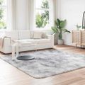 vidaXL Chlpatý koberec s vysokým vlasom NAVARRA 240x240 cm polyester