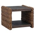 vidaXL Konferenčný stolík Prírodná 45 x 45 x 45 cm
