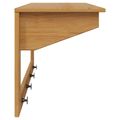 vidaXL Vešiak HILL Medová hnedá 90 x 35 x 41.5 cm Masívna borovica