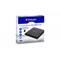 VERBATIM CD/DVD Slimline, Externá mechanika, USB+N