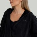Dámska mikina Zip Washed Black - STRIX, veľkosť L, veľkosť oblečenia L