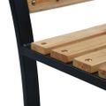 vidaXL Záhradná lavička 120 cm drevo