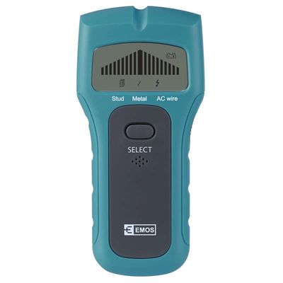 Multidetektor EMOS M0501 (dřevo, kov, el.vedení)