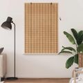 vidaXL Roleta Príroda 110 x 160 cm Bambus