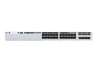 Network Advantage - prepínač - L3 - riadený - 24 x 10/100/1000 + 4 x Gigabit SFP (uplink) - Montovateľný do rozvádzača