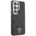 Puzdro Guess case 4G Triangle Logo MagSafe pre Samsung Galaxy S26 Ultra čierne