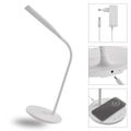 LED stolná lampa EMOS Z7637W OSCAR, biela