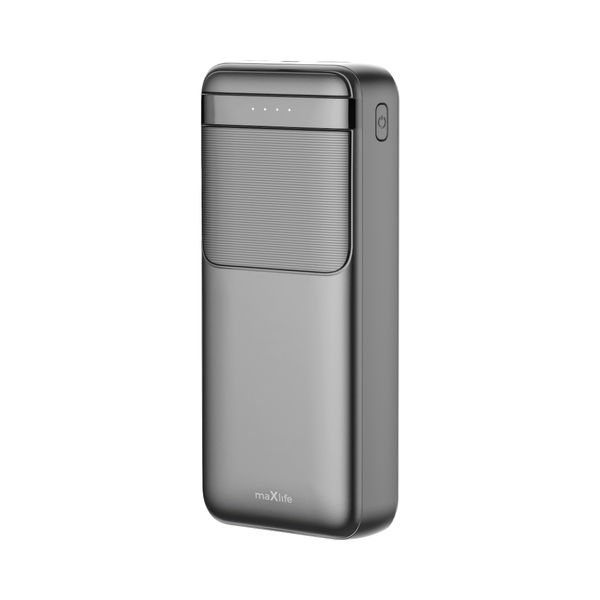 Maxlife power bank MXPB-09 QC PD 65W 20000 mAh black
