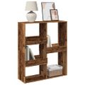 vidaXL Deliaca stena staré drevo 100x33x115 cm kompozitné drevo