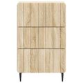 vidaXL Nočný stolík Dub sonoma 43x 41 x 68 cm Kompozitné drevo