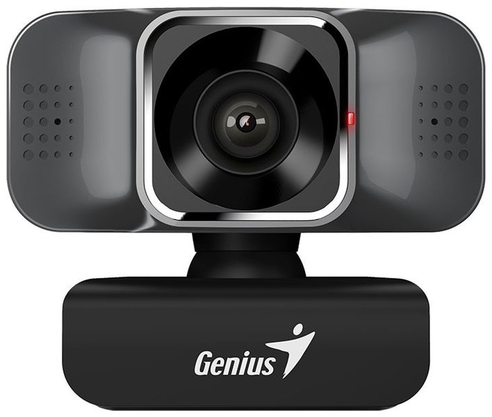 GENIUS FaceCam Quiet/ Full HD 1080P/ USB/ mikrofon Webkamera, Full HD 1080P, dva mikrofony, USB 2.0, čierna