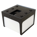 Modee LED nástenná lampa (LWL0008) 8W IP65 120x120x92mm 680lm neutrálna biela (ML-LWL0008)
