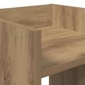 vidaXL Stojan na rastliny 2 ks Dub artisan 30 x 30 x 60 cm