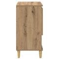 vidaXL Servírovacia skriňa dub artisan 35 x 60 x 70 cm