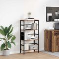 vidaXL Regál na knihy 3 úrovní 60 x 29,5 x 115 cm Kompozitné drevo