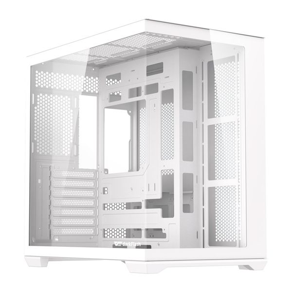Počítačová skriňa DarkFlash C280 (biela)