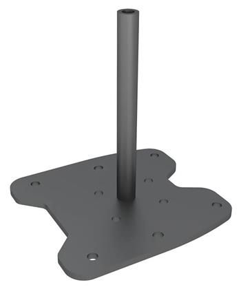 Neomounts Pro NMPRO-SFPLATE / Bolt-down Floor Plate / Black Podlahová deska, pre stojany NMPRO-M, NMPRO-S, oceľ, čierna