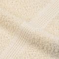 vidaXL Osušky do kúpeľne FROGN 10 ks krémové 100x150 cm 360 g/m²