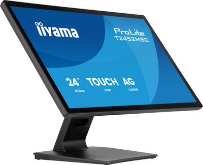 24'' LCD iiyama T2452MSC-B2AG-IPS, FHD, 10P