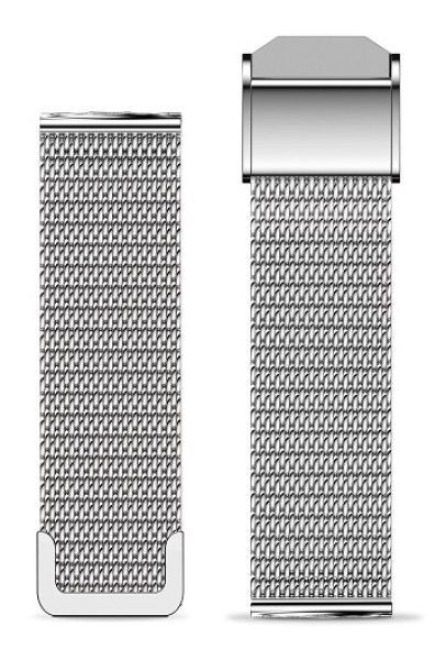 Náhradný kovový remienok pre Aligator Watch Grace 16mm, strieborný