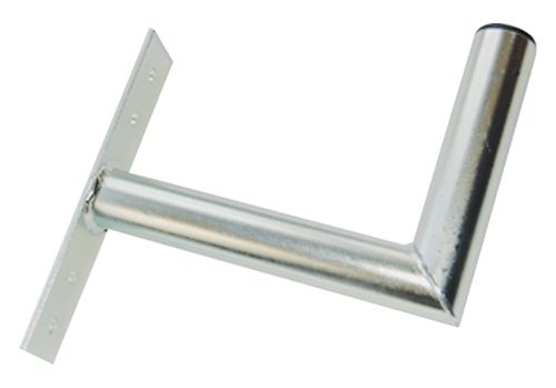 Anténny držiak 25 na stenu s pásom priemer 42mm výška 16cm žiar.