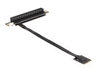 M.2 Key A+E na PCIe x16 NVMe adaptér ang