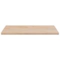 vidaXL Stolové dosky 2 ks 60x30x1,7 cm obdĺžnikové masívna borovica