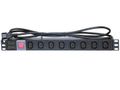 Predlžovací prívod do Racku Masterlan PDU-8IEC-MS