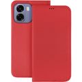 Inteligentné magnetické puzdro pre Oppo A6 4G / A6 5G / A6X 4G / A6X 5G / A6S 4G / A6S 5G Global červená