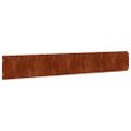 vidaXL Obrubník trávnika 10 pcs 15 x 103 cm Poveternostne odolná oceľ