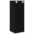 vidaXL Zostava TV skriniek 37 x 37 x 107 cm Čierny dub