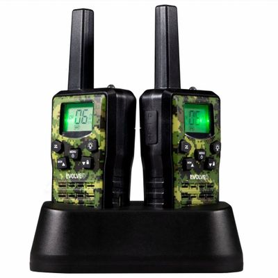 EVOLVEO FreeTalk 2W, PMR vysielačka s výkonom 0,5 a 2W