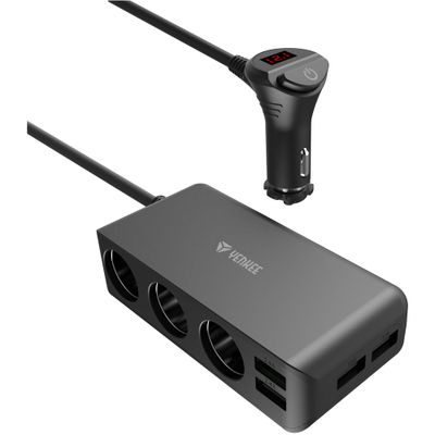 Autoadaptér USB YENKEE YAC 450