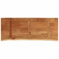 vidaXL Stolová doska 100x40x2,5 cm obdĺžnik masívna akácia živá hrana