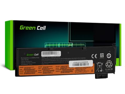 Green Cell LE169 batéria pre Lenovo ThinkPad T470 T480 T570 T580 T25 A475 A485 P51S P52S