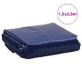 vidaXL Celta modrá 1,5x2,5 m 650 g/m²