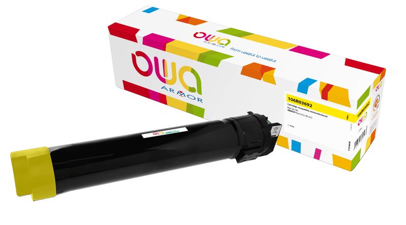 OWA Armor toner kompatibilný s XEROX 106R03695, 4300st, žltá/yellow