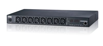 ATEN napájacia jednotka 8xIEC320 C13+ 1xC14, overIP
