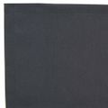 vidaXL Náhradný volán na markízu pre 2,5 m Antracitová Polyester