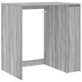 vidaXL Kabinet na práčku Sivý Sonoma 87 x 60 x 89 cm Kompozitné drevo