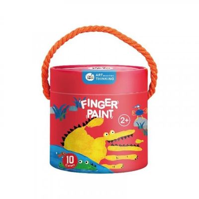 Prstové farby 10 x 60 ml