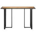 vidaXL Jedálenský stôl 120 cm surové mangovníkové drevo