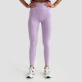 Dámske legíny Limitless s vysokým pásom Lavender - GymBeam, veľkosť XXL, veľkosť oblečenia XXL