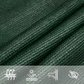 vidaXL Tieniaca plachta 160 g/m² tmavozelená 3,5x5 m HDPE
