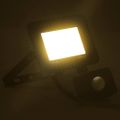 vidaXL LED reflektor so senzorom 20 W teplé biele svetlo