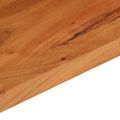 vidaXL Stolová doska 80x70x2,5 cm obdĺžnik masívna akácia