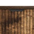 vidaXL Nočný stolík Tmavý dub 63.5 x 36 x 61 cm Kompozitné drevo