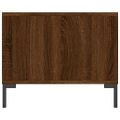vidaXL Konferenčný stolík hnedý dub 90x50x40 cm kompozitné drevo